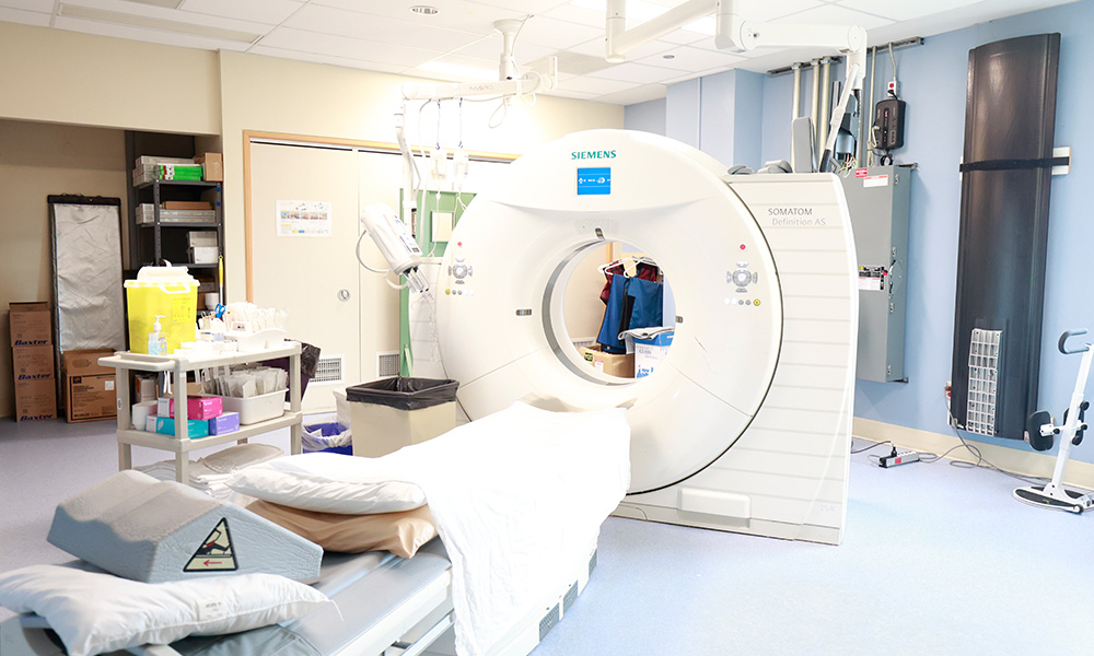 Your 50/50 Impact: New CT Scanner Will Replace “Workhorse” for Patients Across Northwestern Ontario