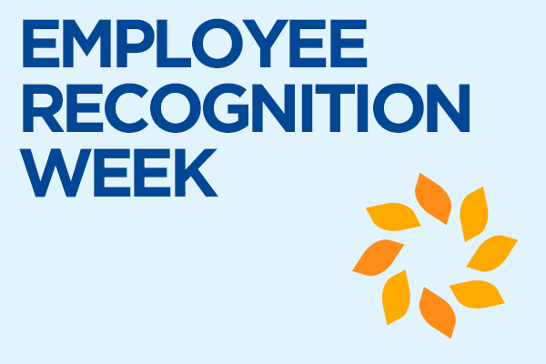 Celebrating our Staff on Employee Recognition Week
