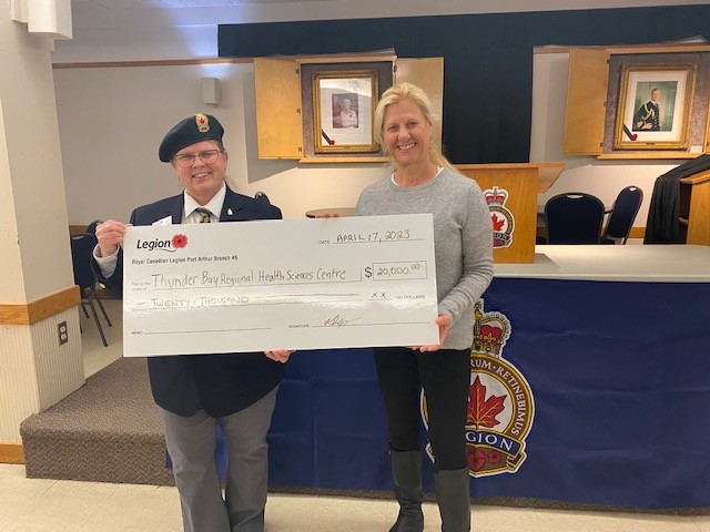 Branch 5 Poppy Fund Supports New PET/CT