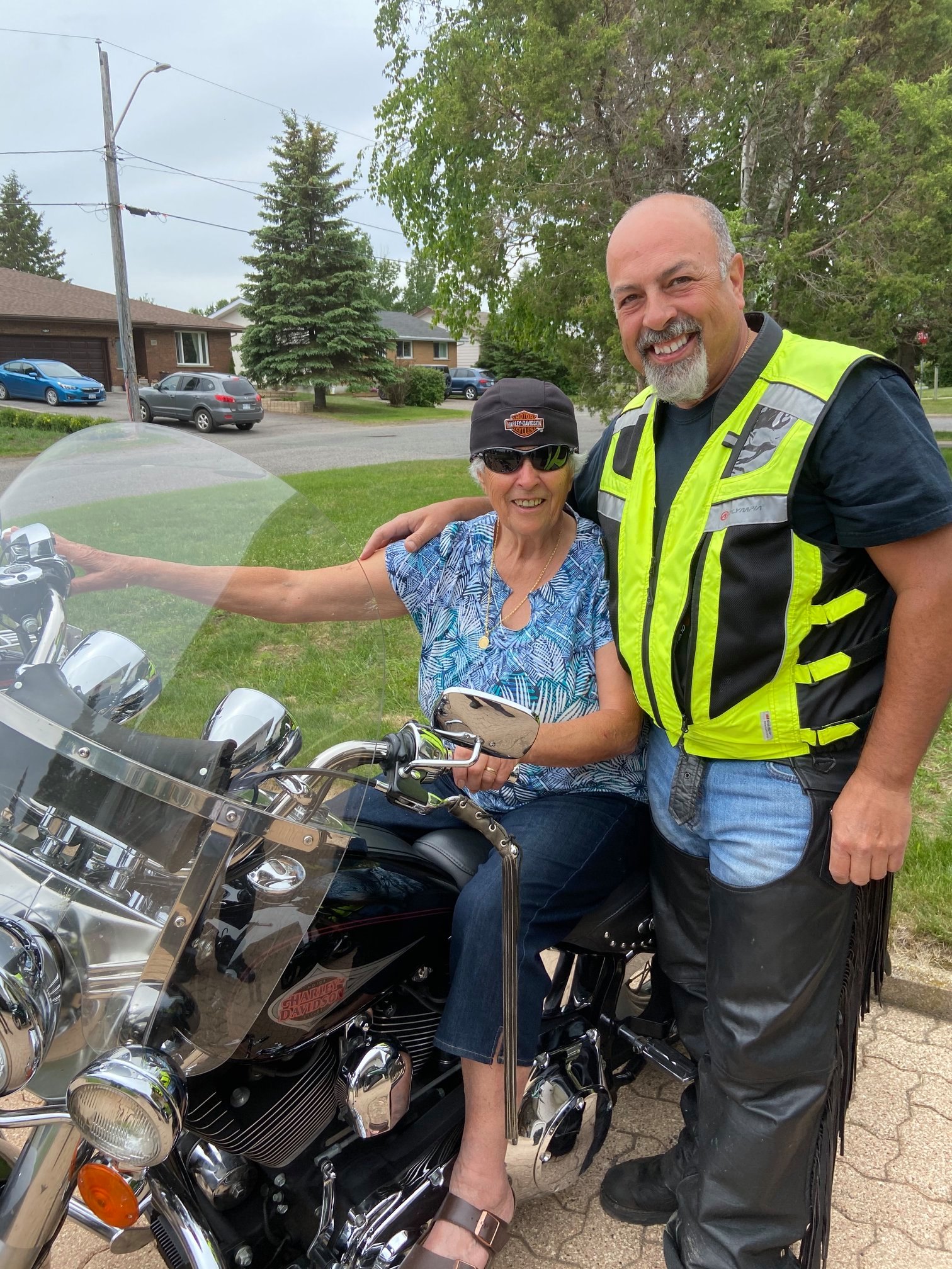 It Wasn't June Without the Tbaytel Motorcycle Ride for Dad