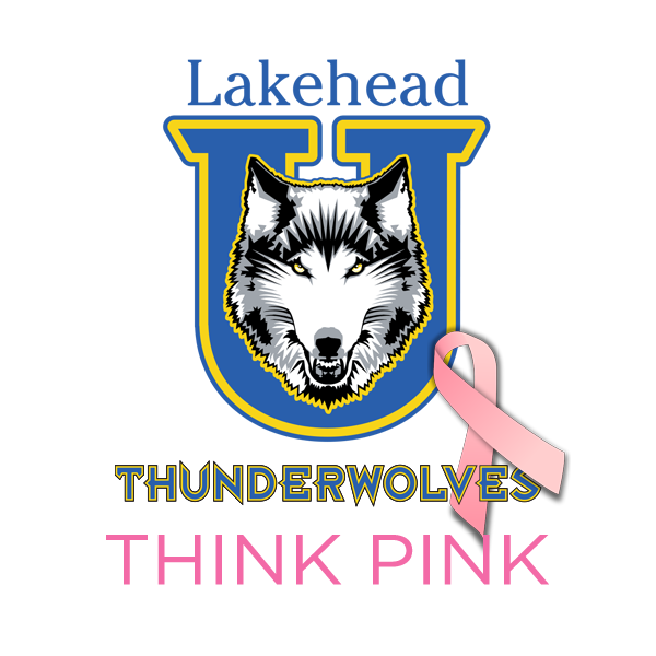 Lakehead University Thunderwolves Think Pink Games Return!