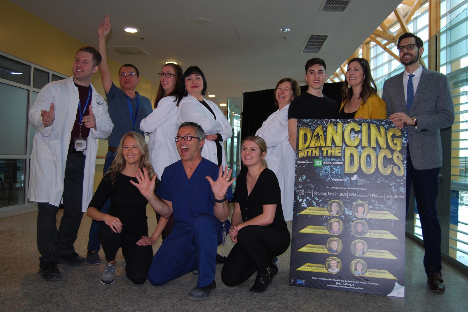 Dancing with the Docs Raises Funds for a New PET Scanner