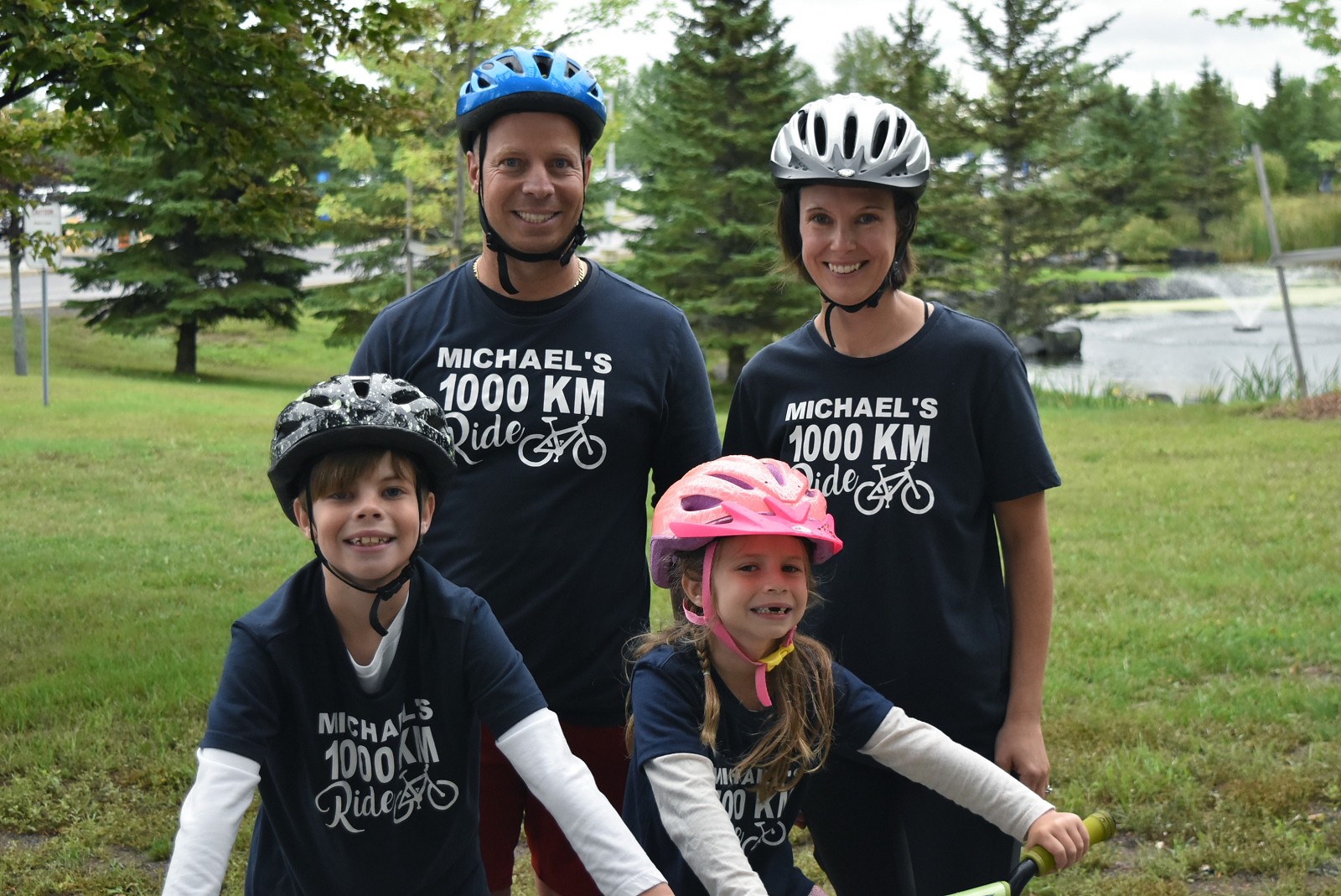 Over 1,000 Km Ridden & $11,575 Raised (and counting) as Michael's 1,000 Km Ride Finishes