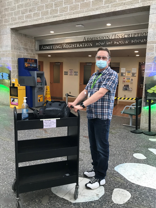 Volunteering during Pandemic: A Meaningful Experience
