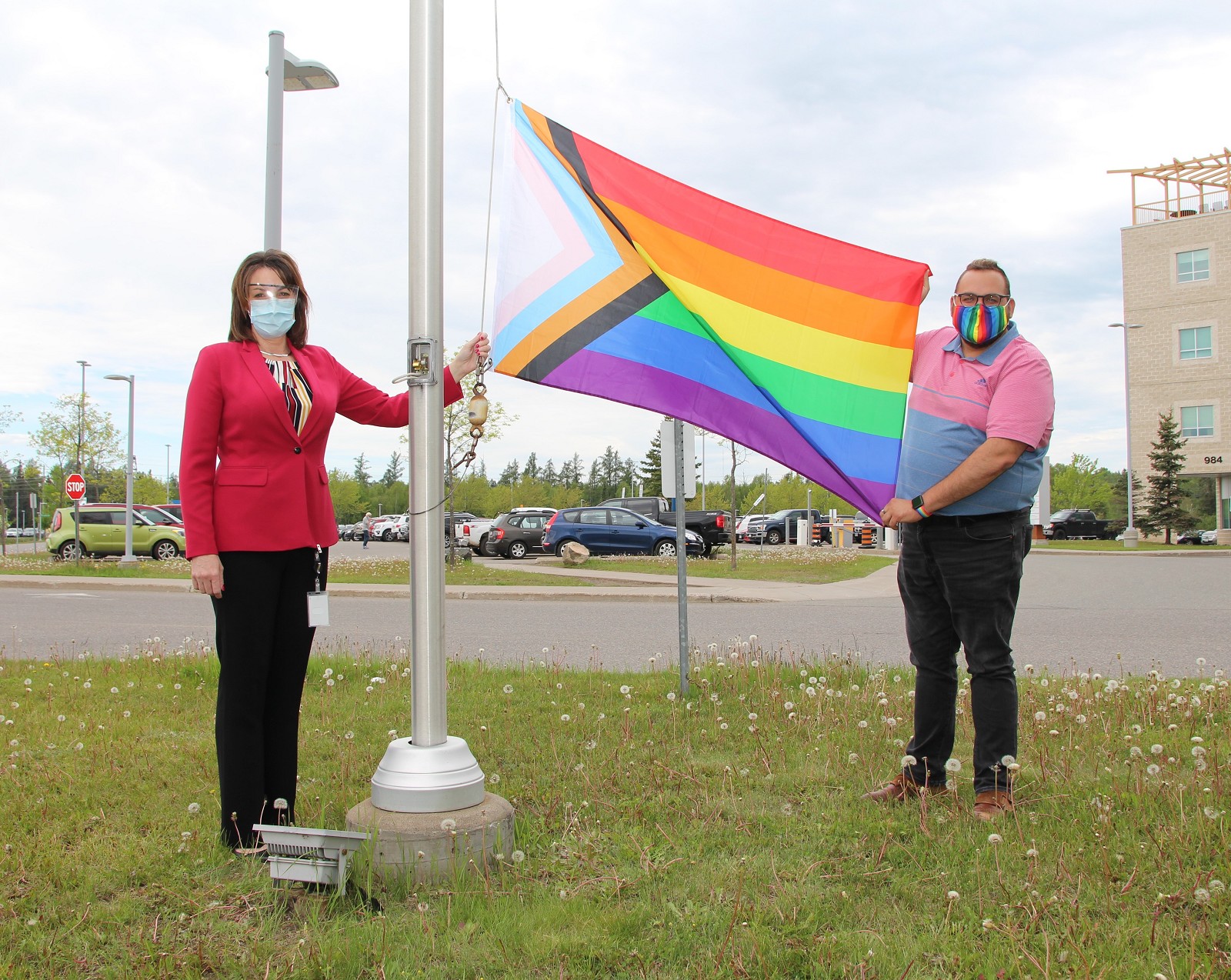 Celebrating Pride Month at Thunder Bay Regional Health Sciences Centre