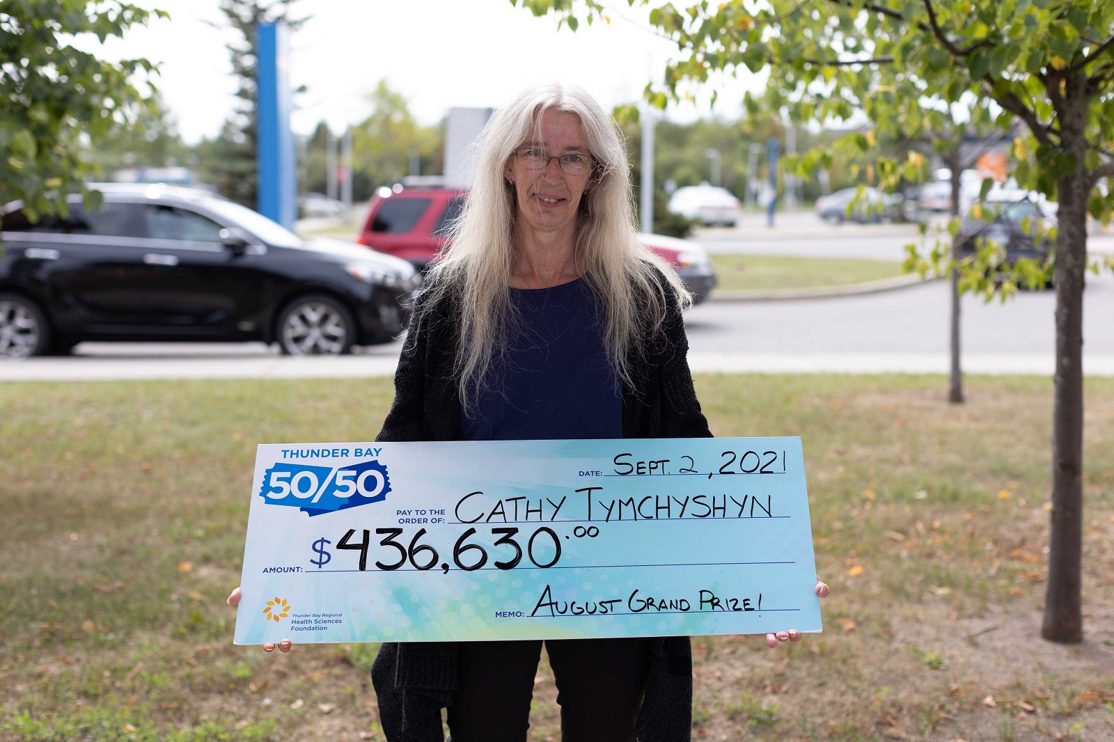 Winner Takes Home August's $436,630 Thunder Bay 50/50 Grand Prize