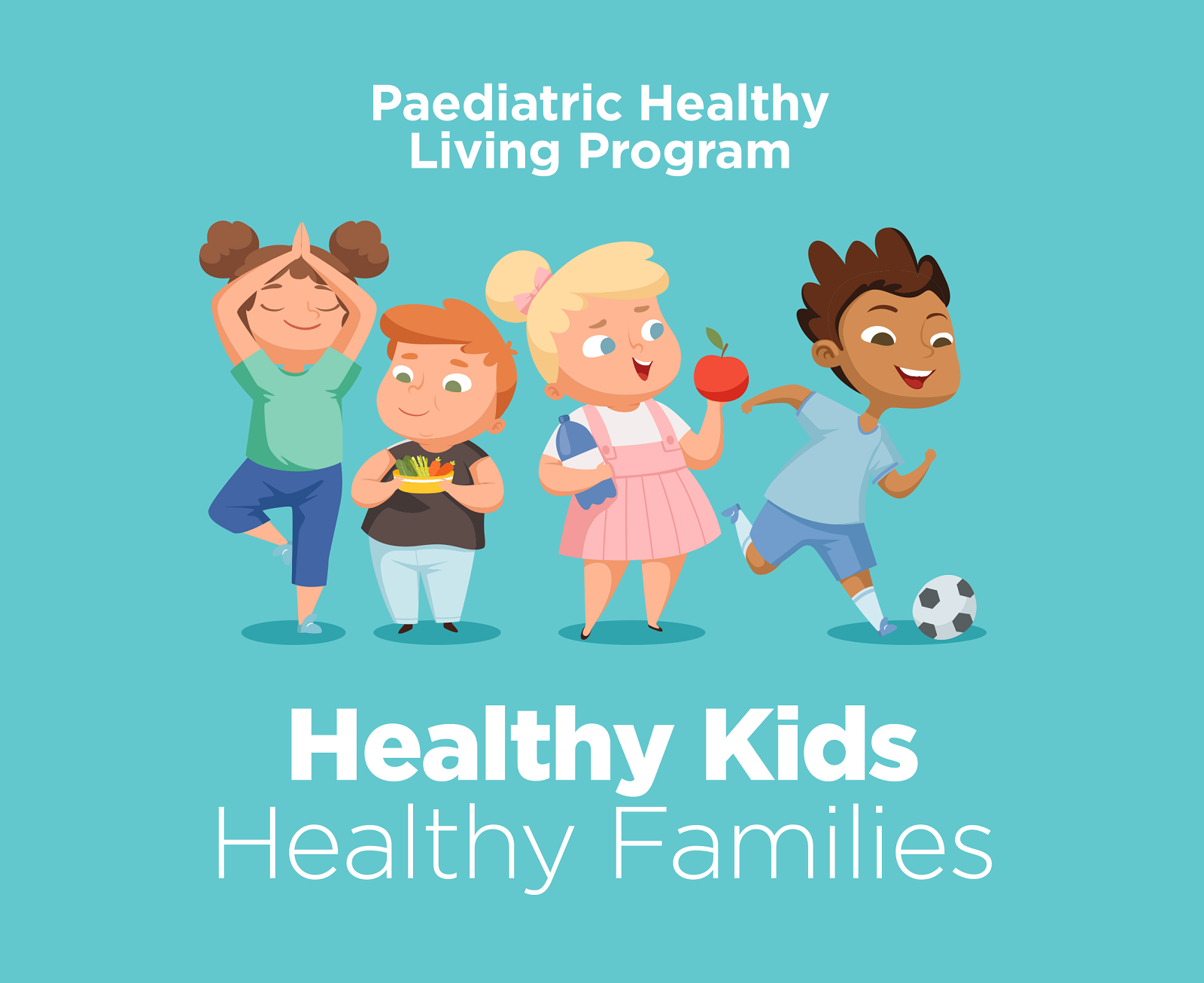 What is the Paediatric Healthy Living Program?