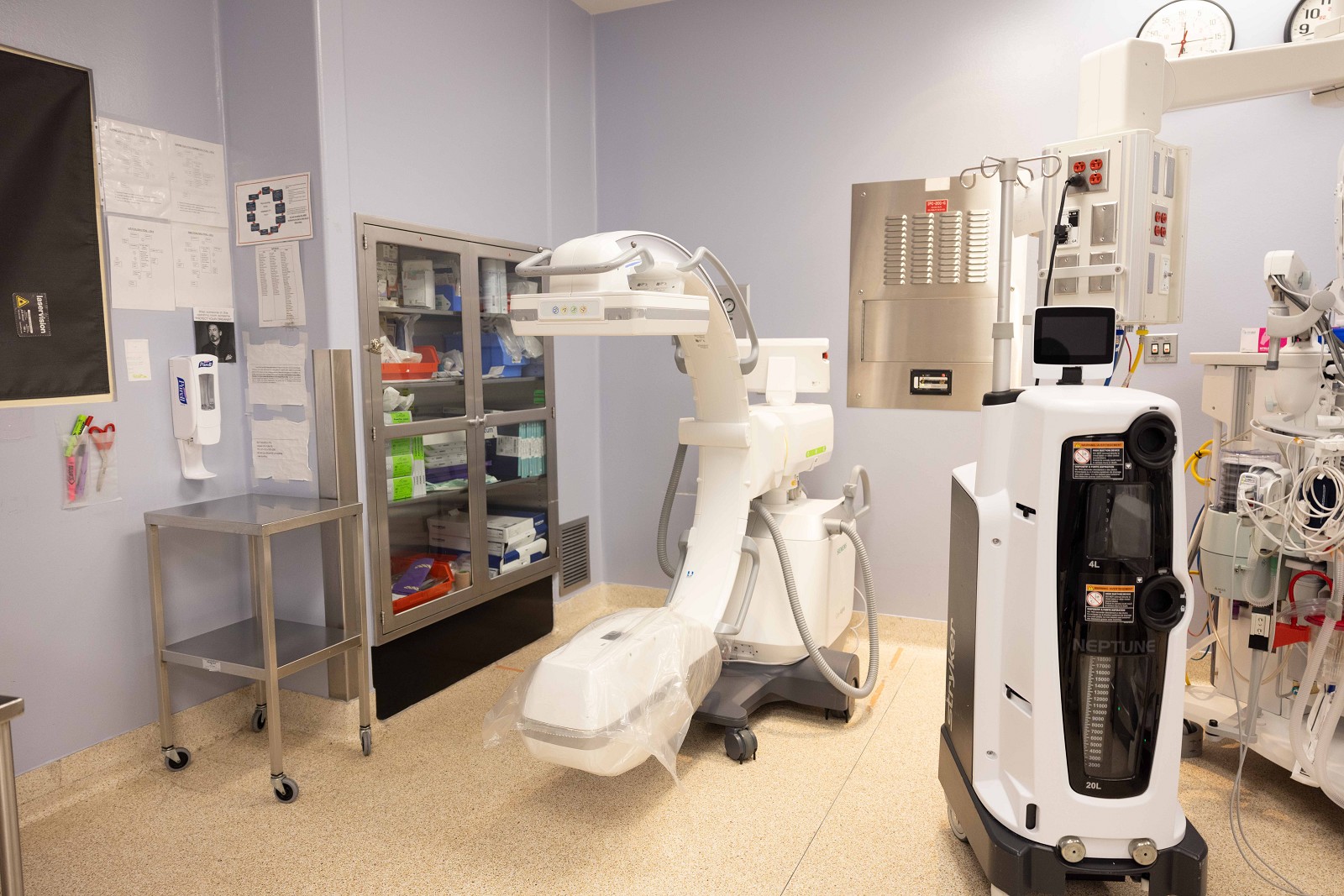 Your Impact: New “Real-time” X-ray Unit Provides Faster, Safer Surgeries with Proceeds from the Thun