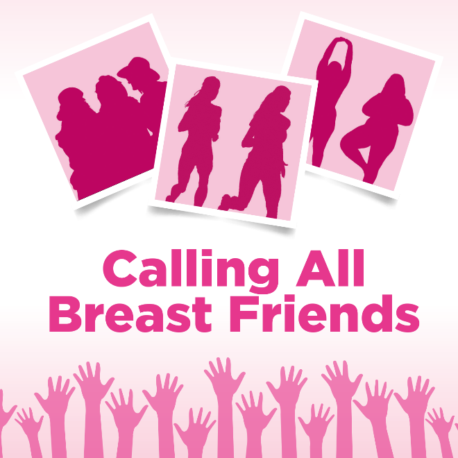 Breast Friends Support Breast Cancer Prevention