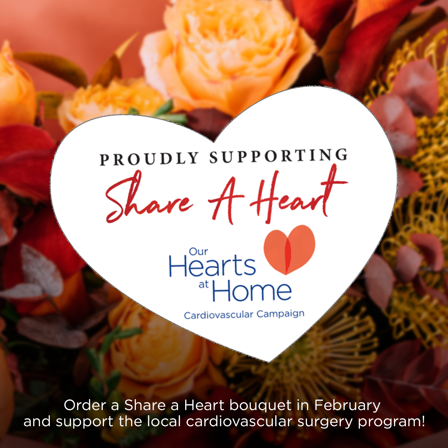Share a Heart Floral Fundraiser