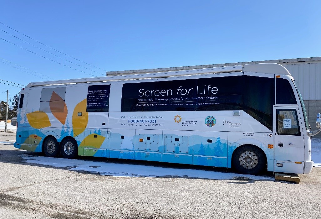 The Screen for Life Coach: A One Stop Cancer Screening Shop 