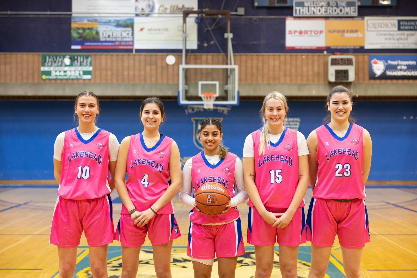 Lakehead University Athletes Support Cancer and Cardiac Care in the Community
