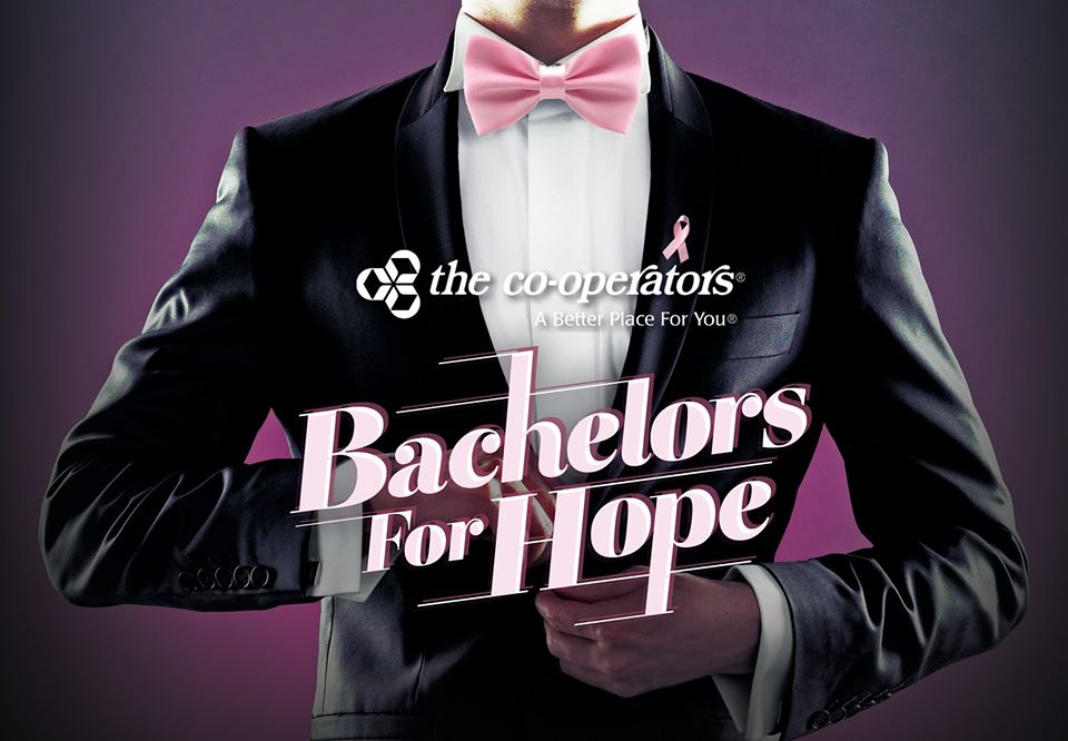 The Co-Operators Bachelors for Hope Charity Online Auction Raises $21,901