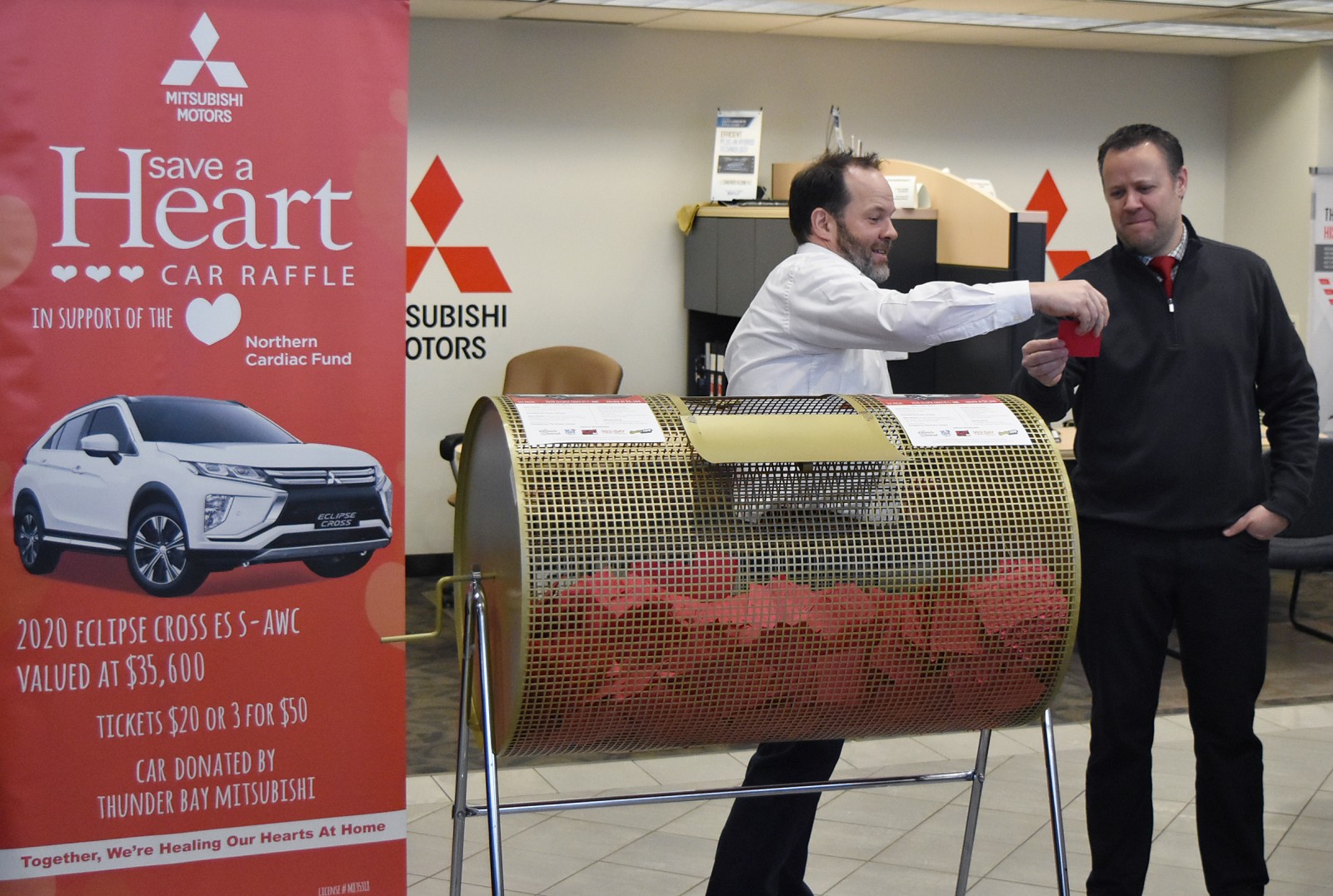 Save a Heart Car Raffle Winner Announced!