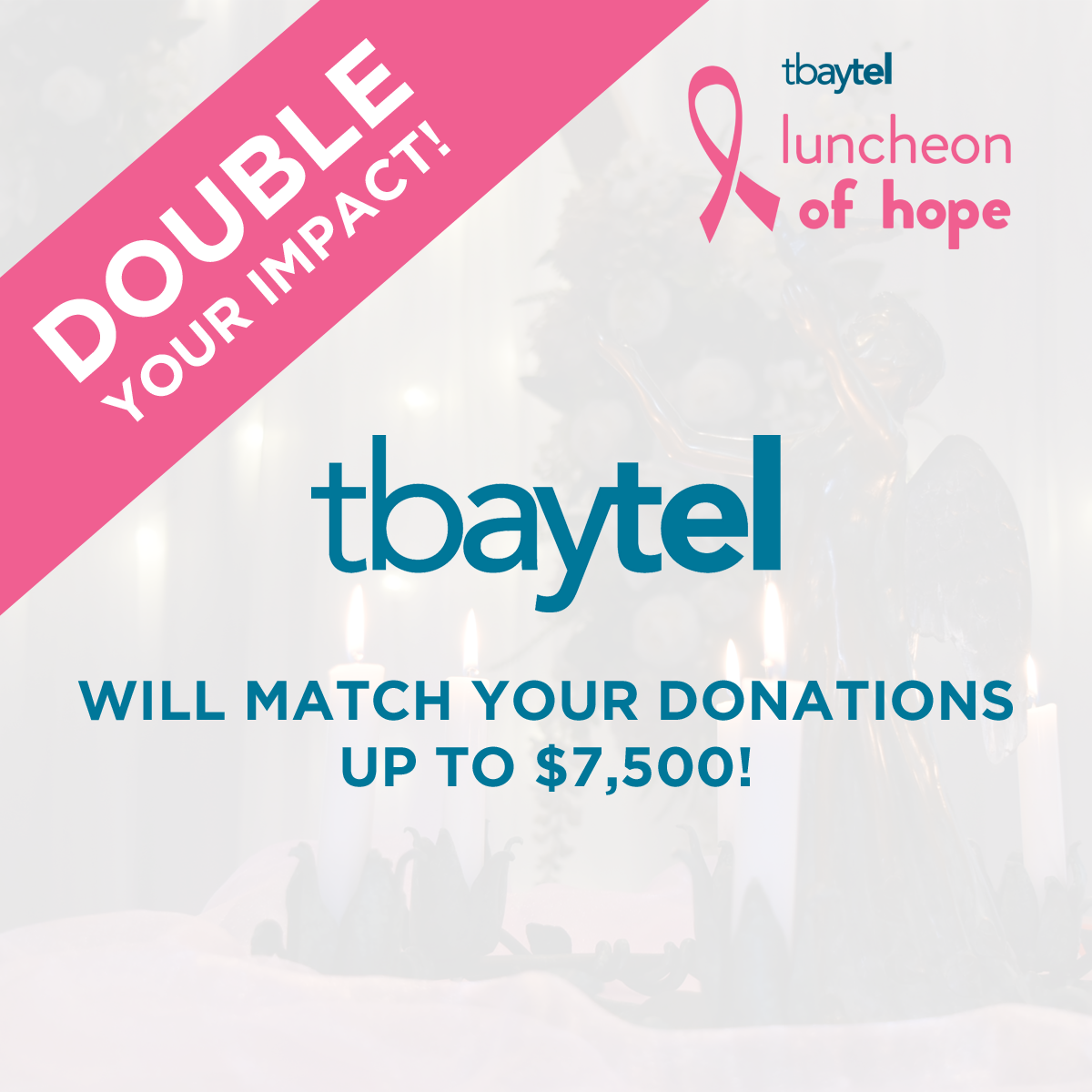 Tbaytel Matching Up to $7,500 in Donations to Northern Cancer Fund