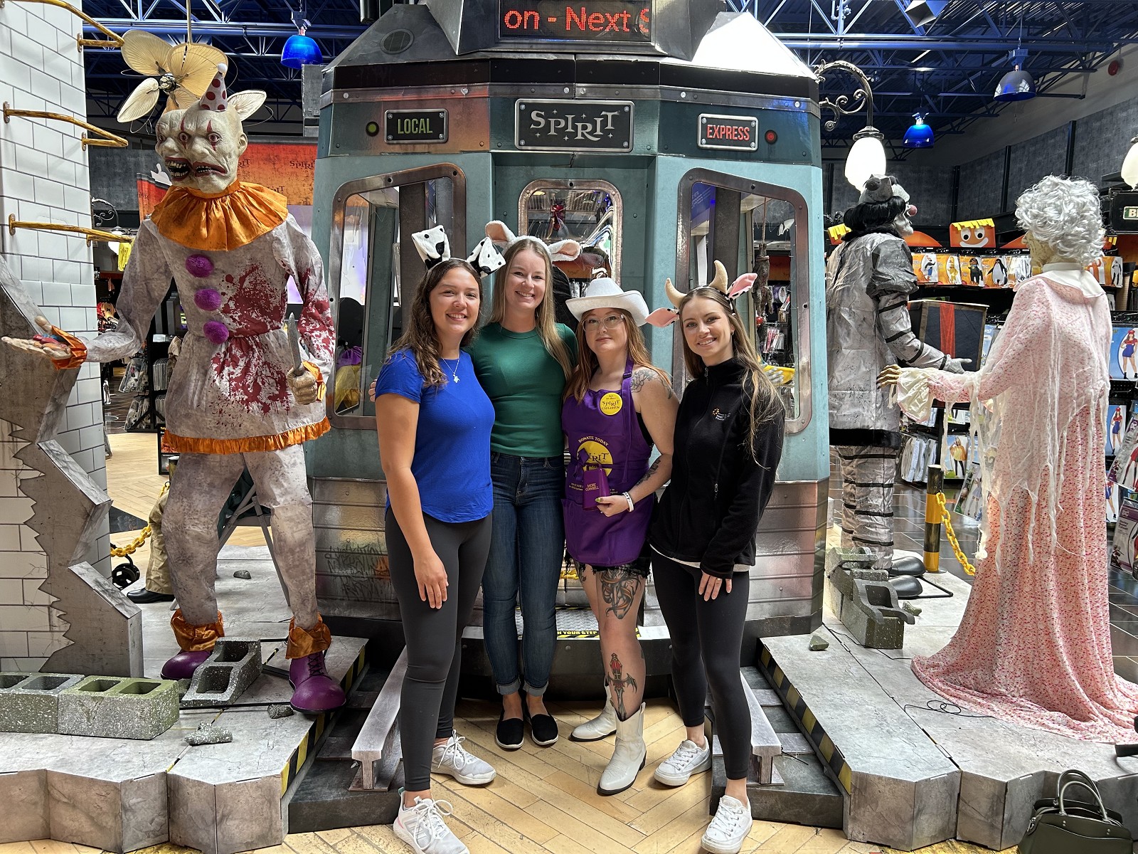 Spirit Halloween Partners with Foundation to Support Child Life Services in Thunder Bay