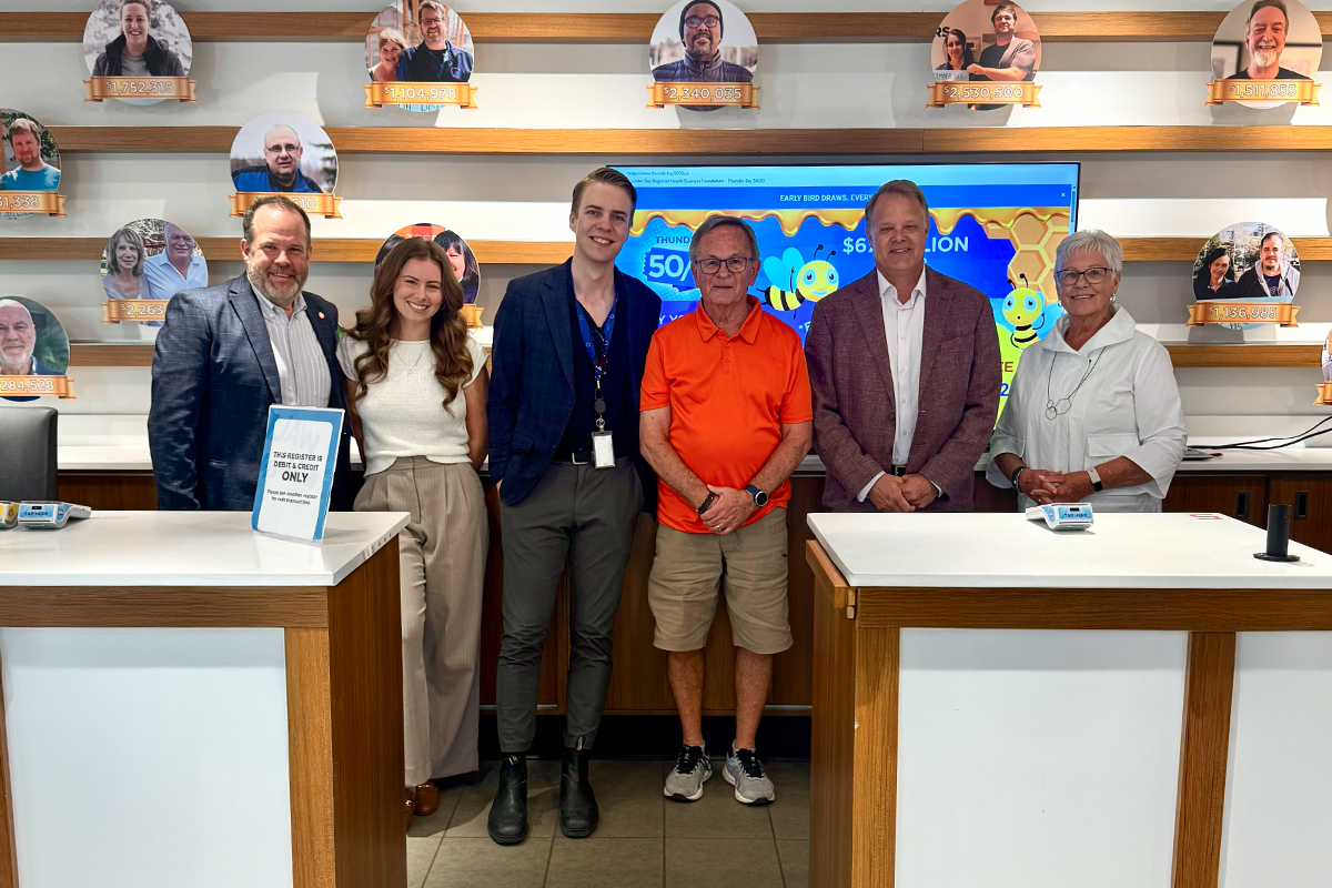 Thunder Bay 50/50 Store Secures Long-Term Home Inside Intercity Shopping Centre