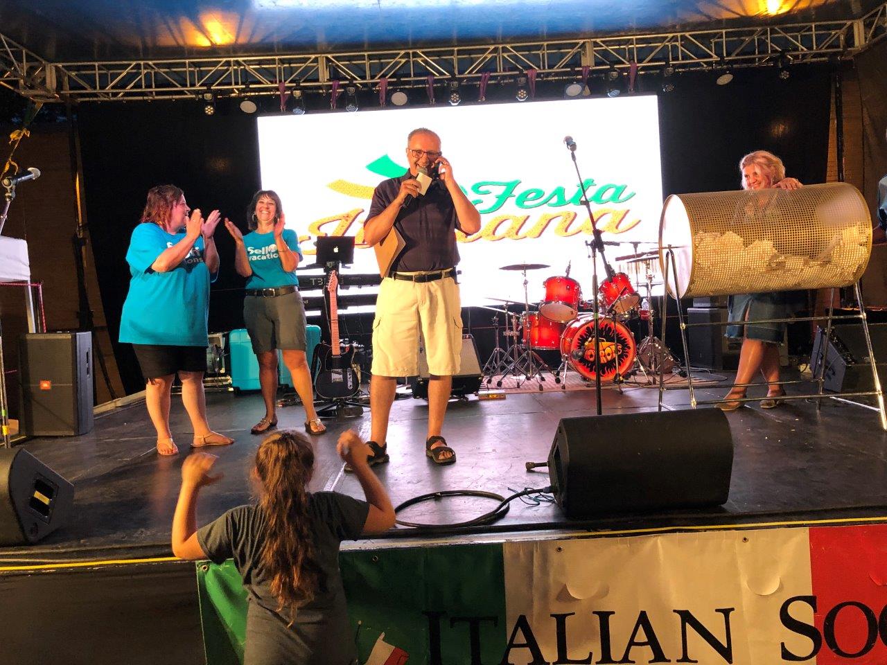 Lots of HOPE at Festa Italiana