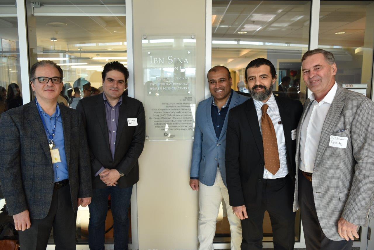 Muslim Physicians Donate $500,000 to Newly-Opened Ibn Sina Simulation Lab