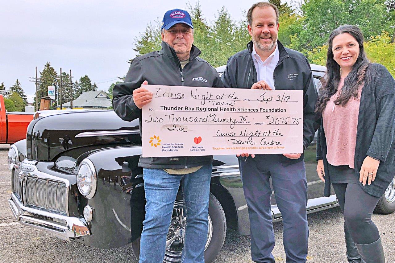 Cruise Nights Raises $2,000 for Our Hearts At Home Campaign