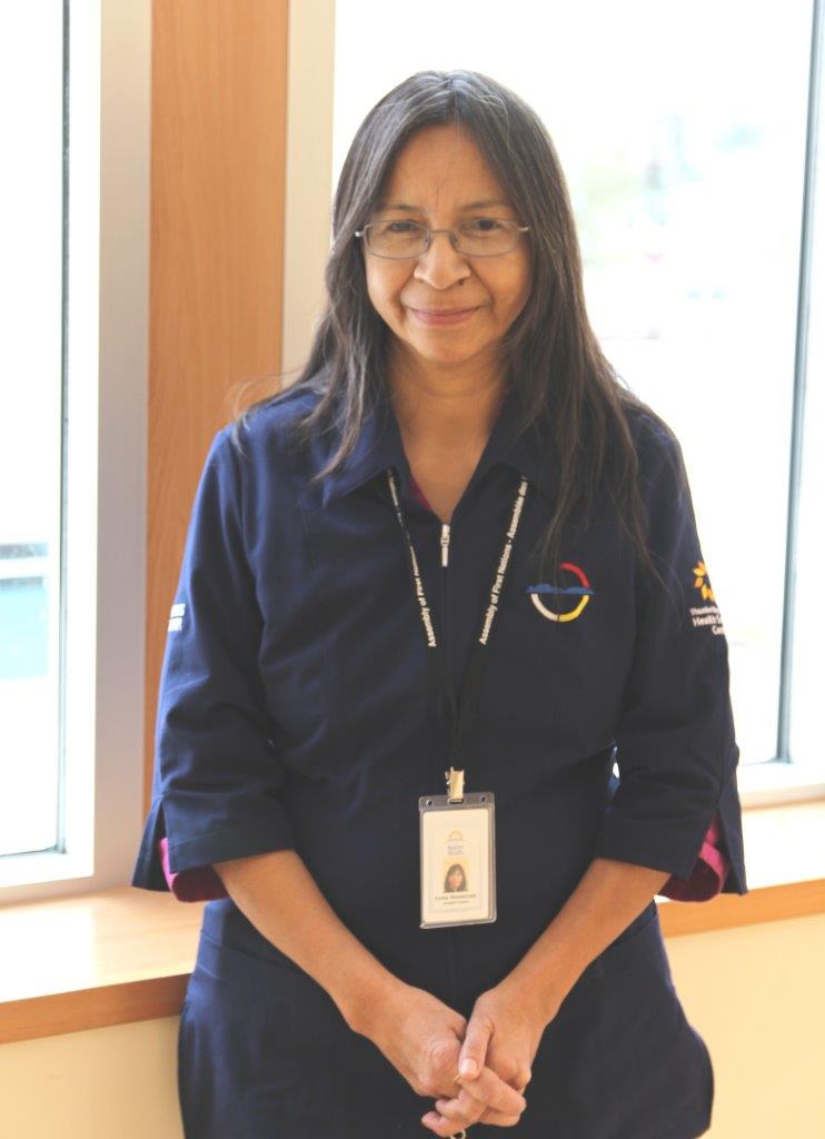 Meet Leona Masakeyash: Indigenous Patient Navigator