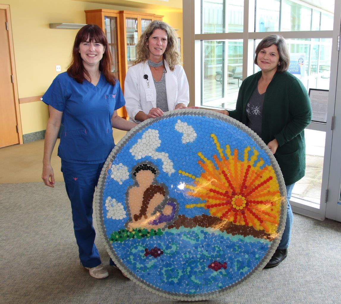Rays of Light: Work of art depicts experiences in Patient and Family Centred Care