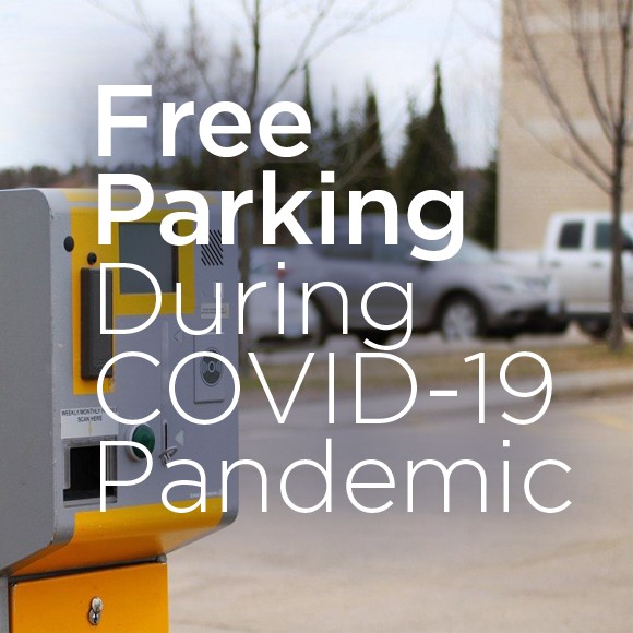 Free Parking During COVID-19 Pandemic
