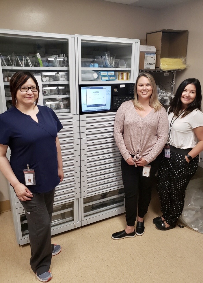 Automated Medication Dispensing Machine Offers Patients' Medications Faster and Safer