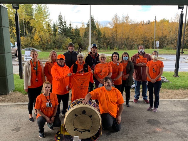 Nipigon District Memorial Hospital Recognizes Orange Shirt Day