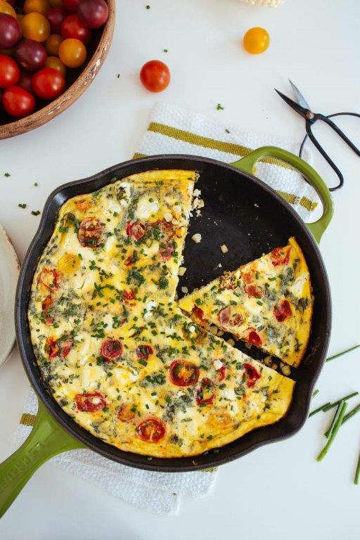 Aug 14 - Frittata