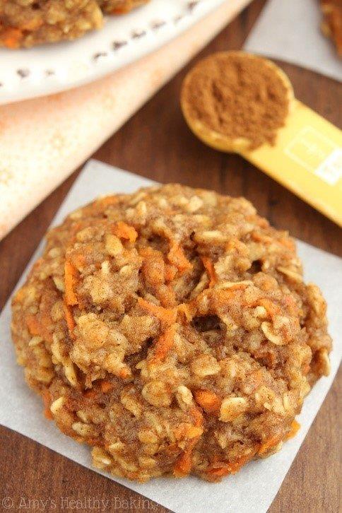 Carrot Cake Cookies 