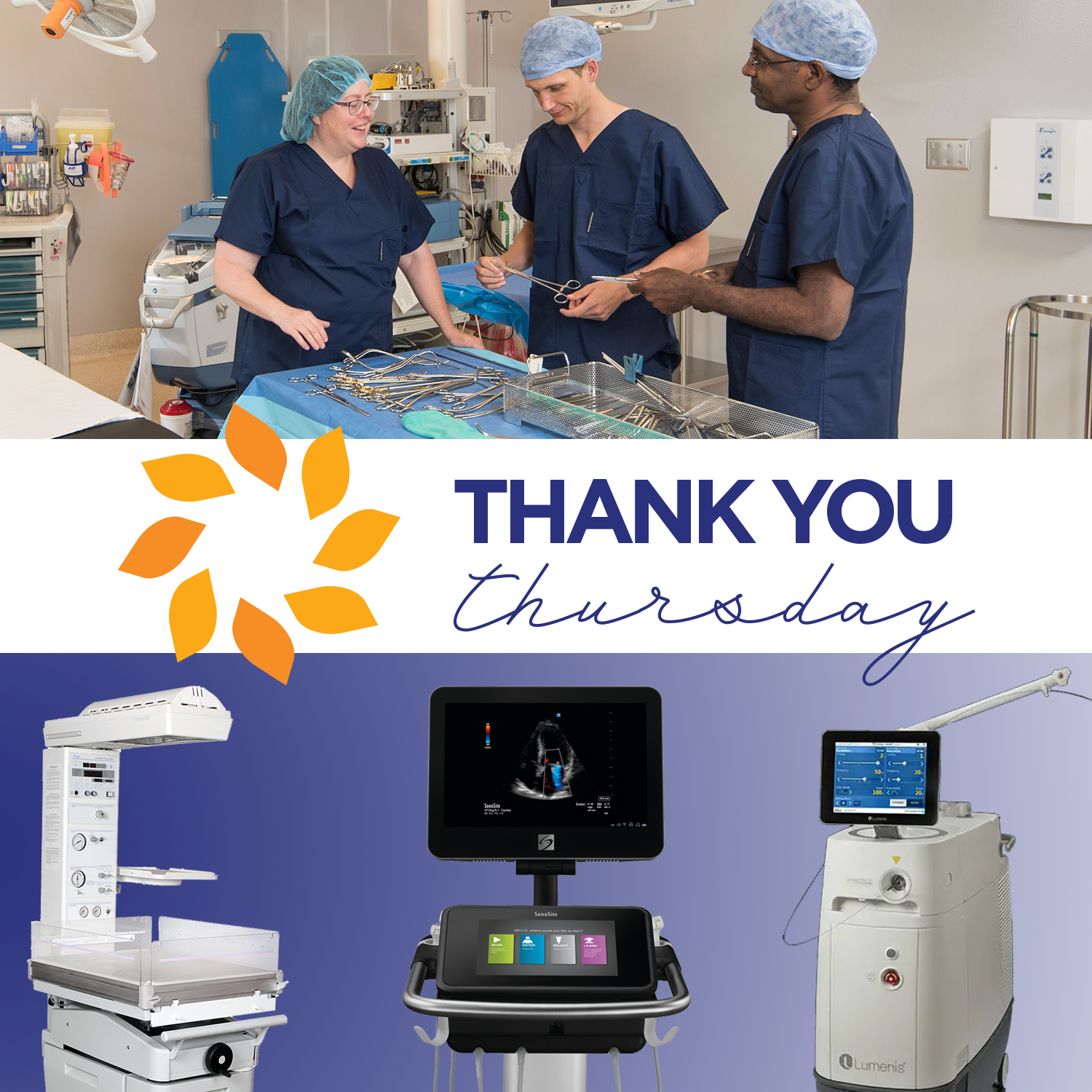 Thank You Donors – For the Healthcare You Bring to Northwestern Ontario!