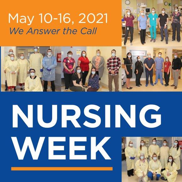 Answering the Call: TBRHSC Celebrates Nursing Week 2021