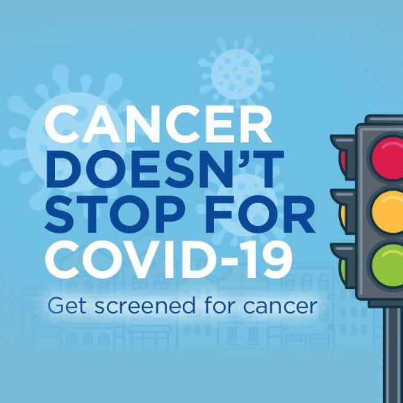 Cancer Doesn't Stop for COVID-19