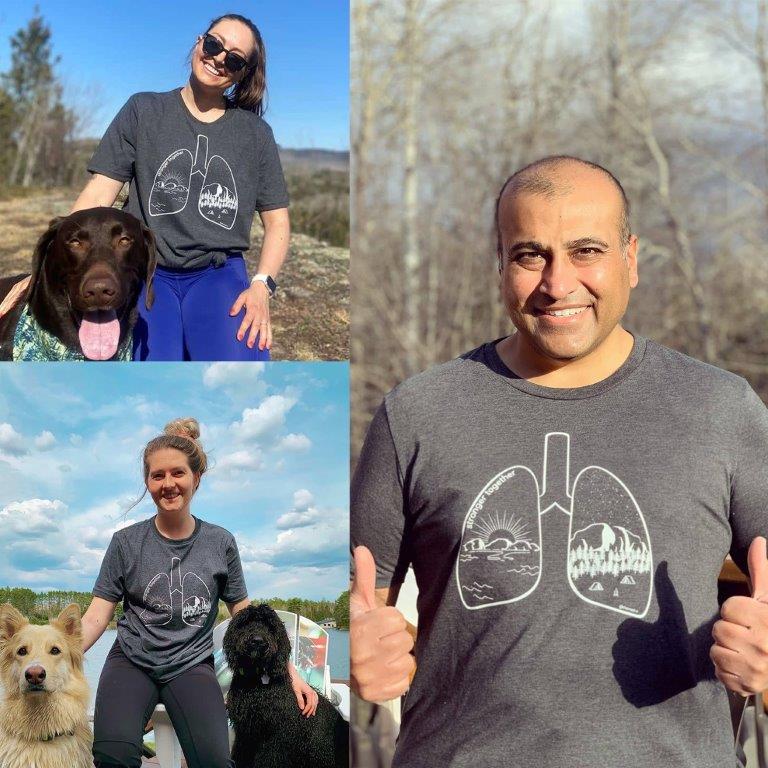 TBay: Stronger Together Tees Help ICU & COVID Ward