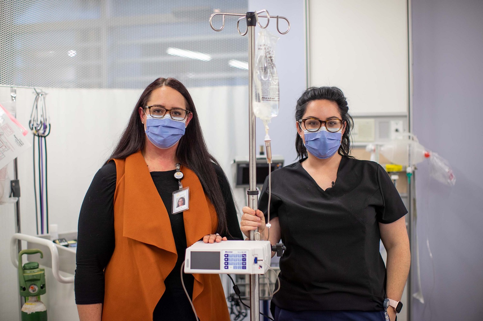 Large Volume Infusion Pumps funded by Northern Cancer Fund and Thunder Bay 50/50