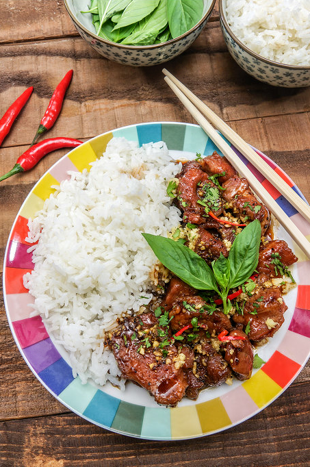 Vietnamese Caramel Pork