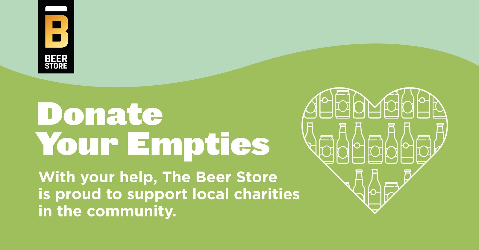 Aug 13 - Donate Your Empties