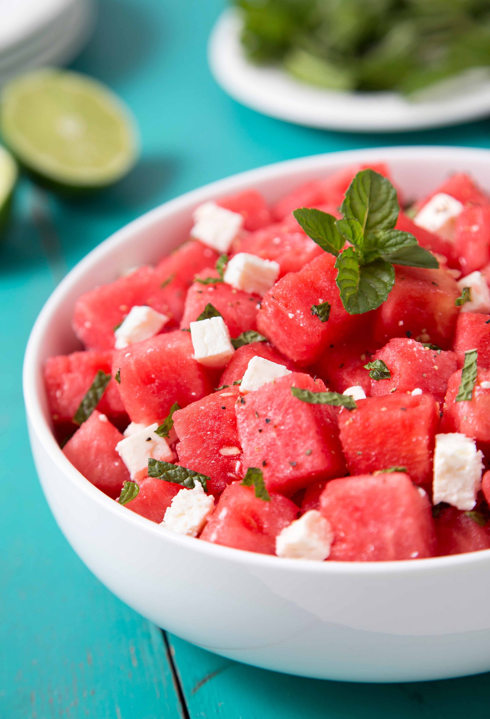 Watermelon Mint Salad