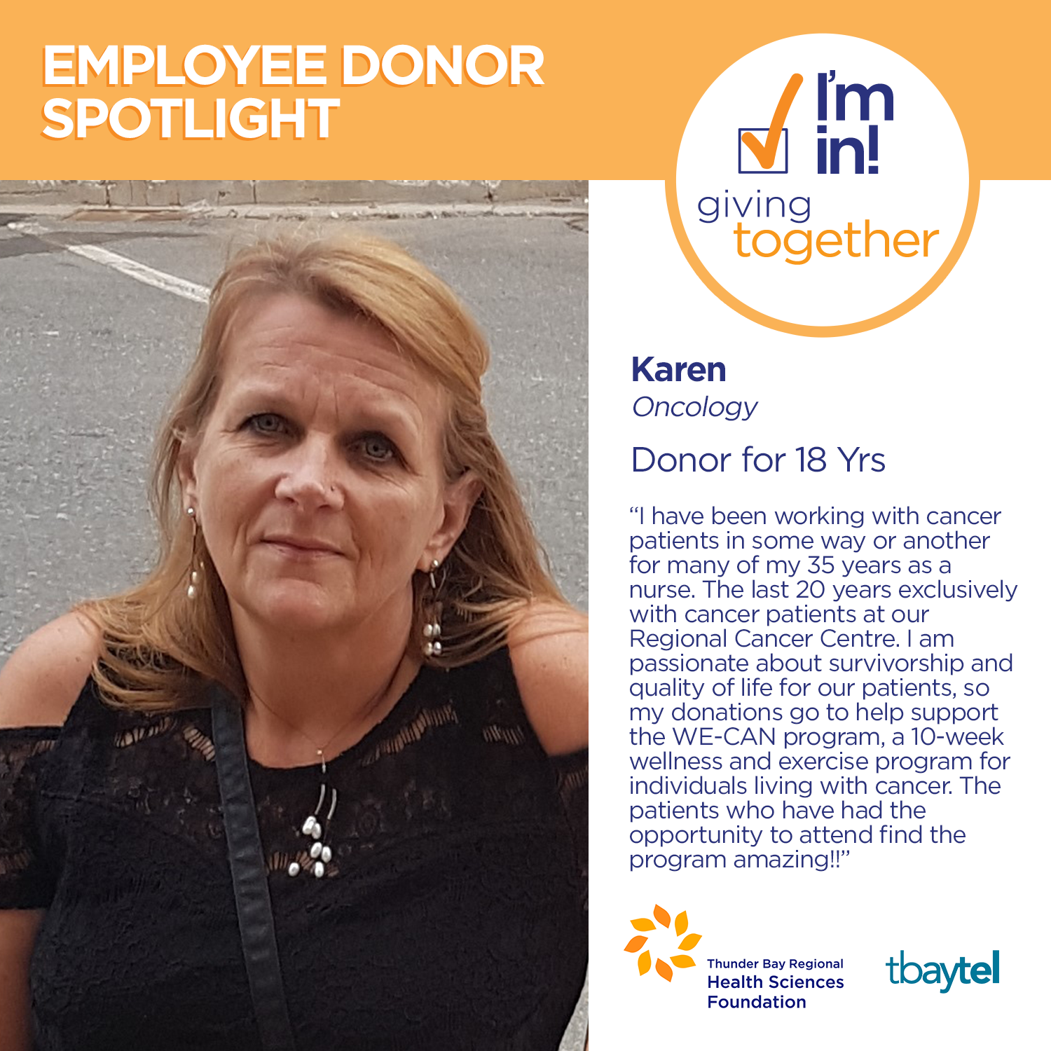 Employee Donor Spotlight