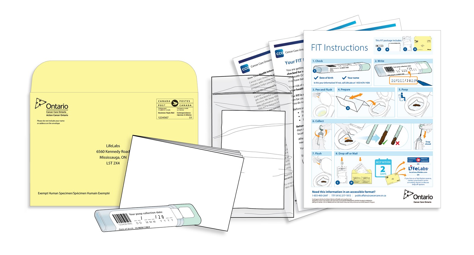 At-Home Colon Cancer Screening Tips & Tricks