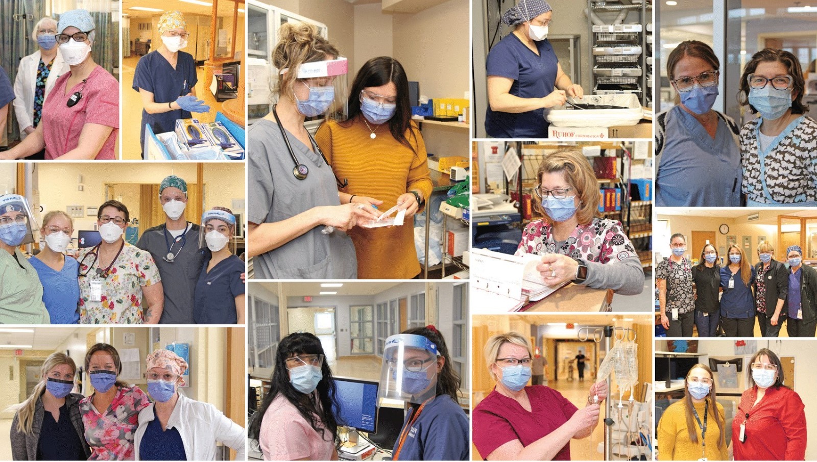 Thunder Bay Regional Health Sciences Centre Celebrates Nursing Week