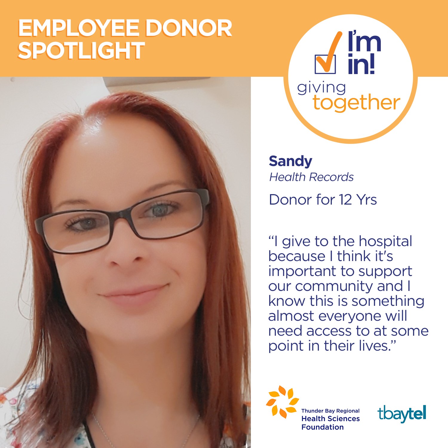 Employee Donor Spotlight