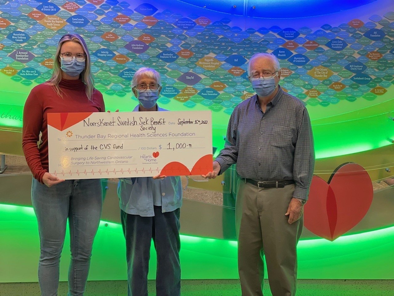 Norrskenet Society Supporting Cardiac Care