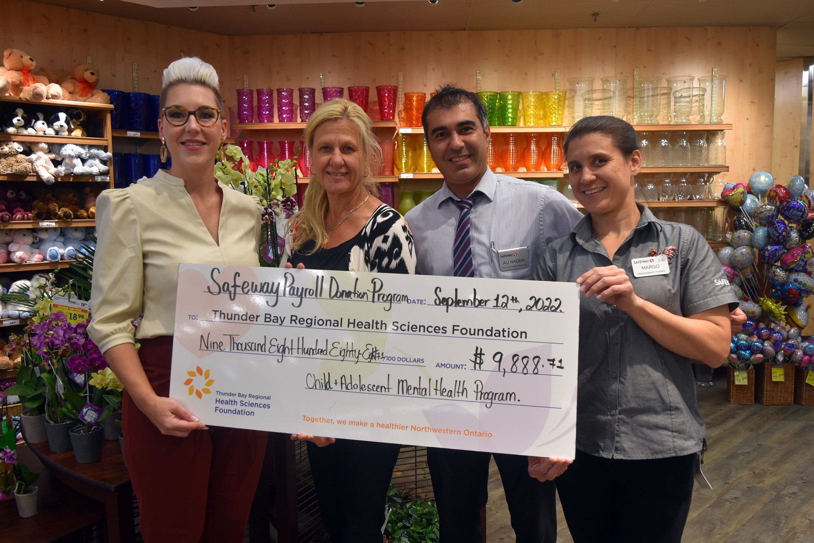 Safeway Canada's Support for Local Mental Health Program 