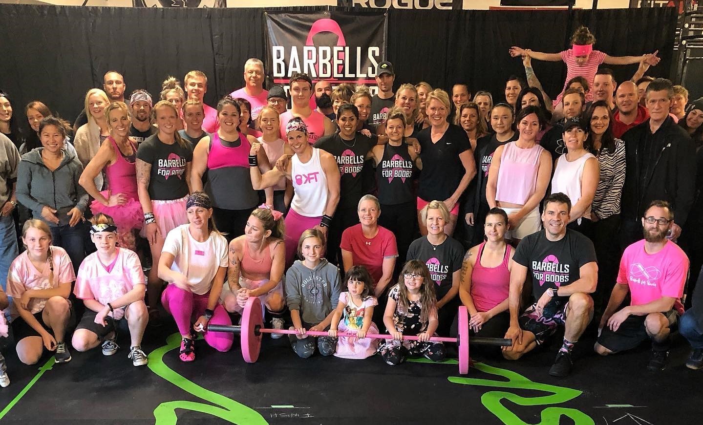Oct 22-Barbells for Boobs