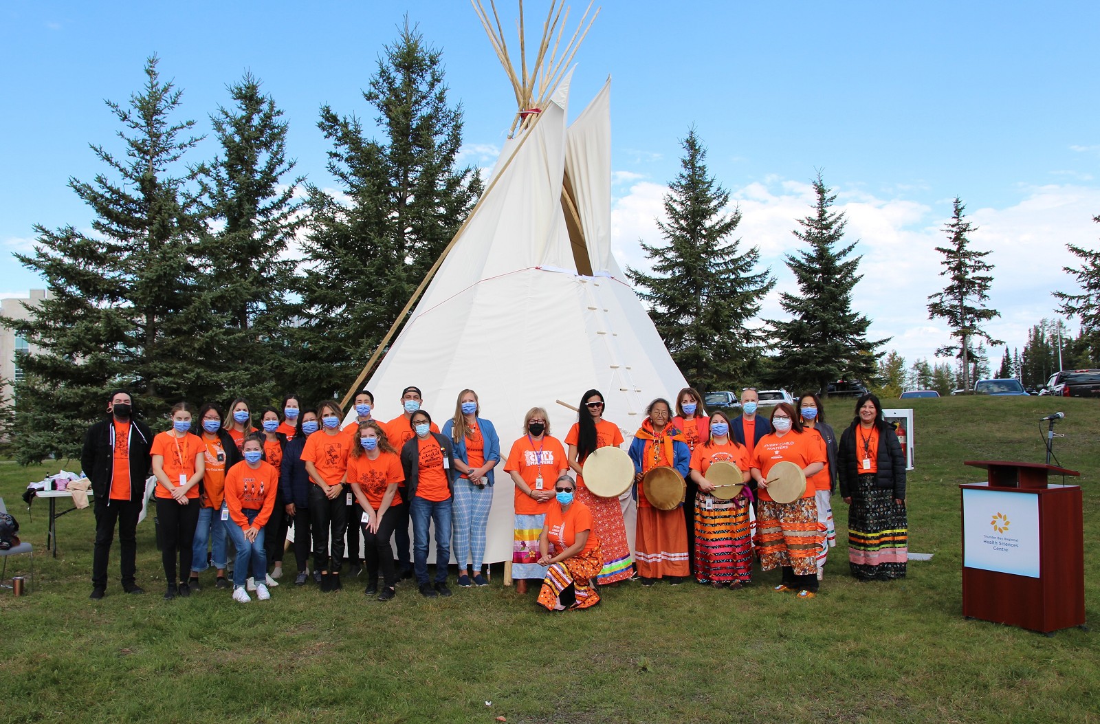 Oct 8-Tipi at TBRHSC