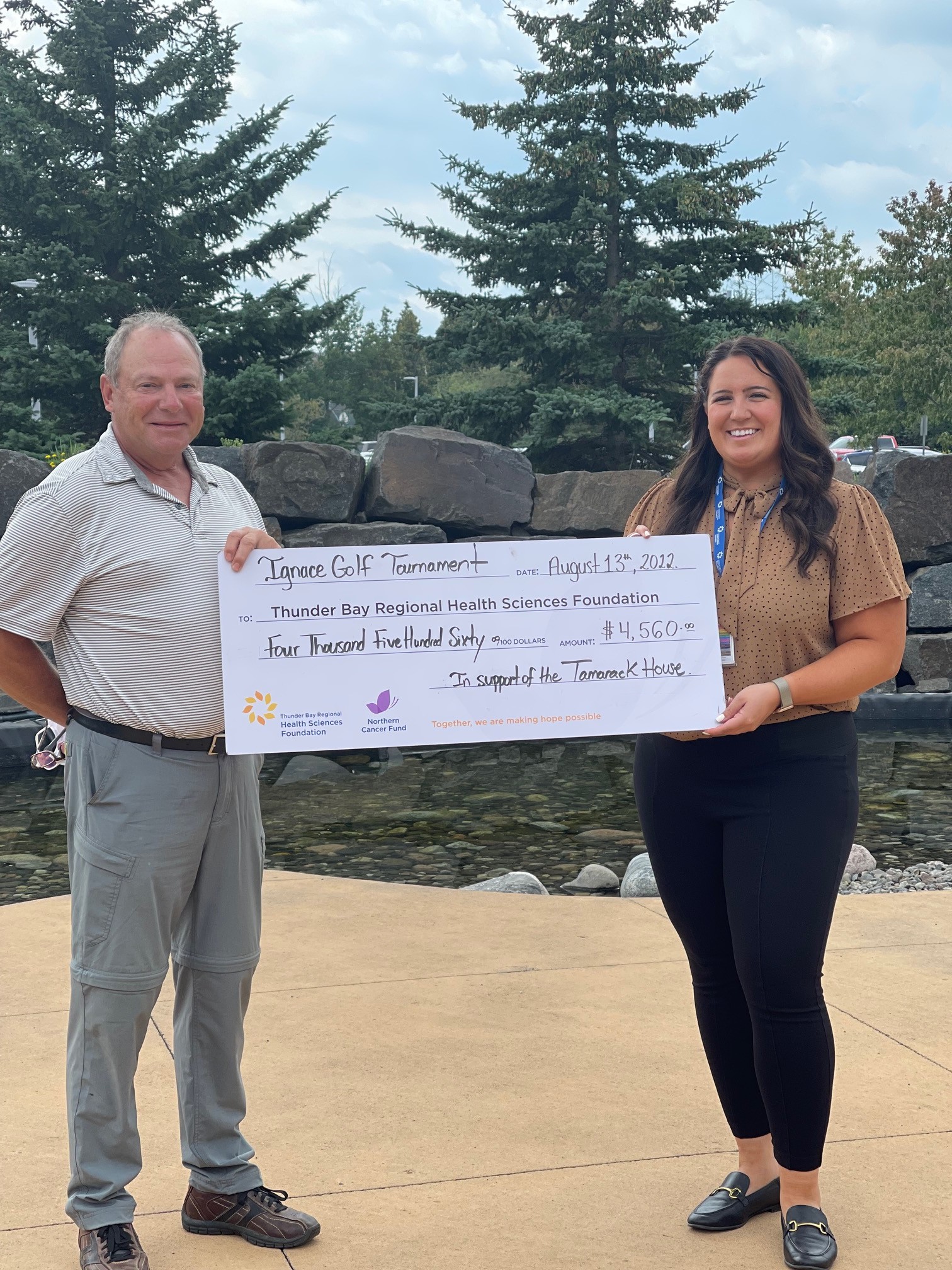 Sep 3-Ignace Supports Tbaytel