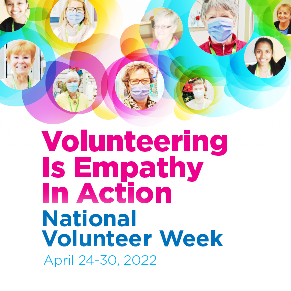 Apr 27 - Volunteer