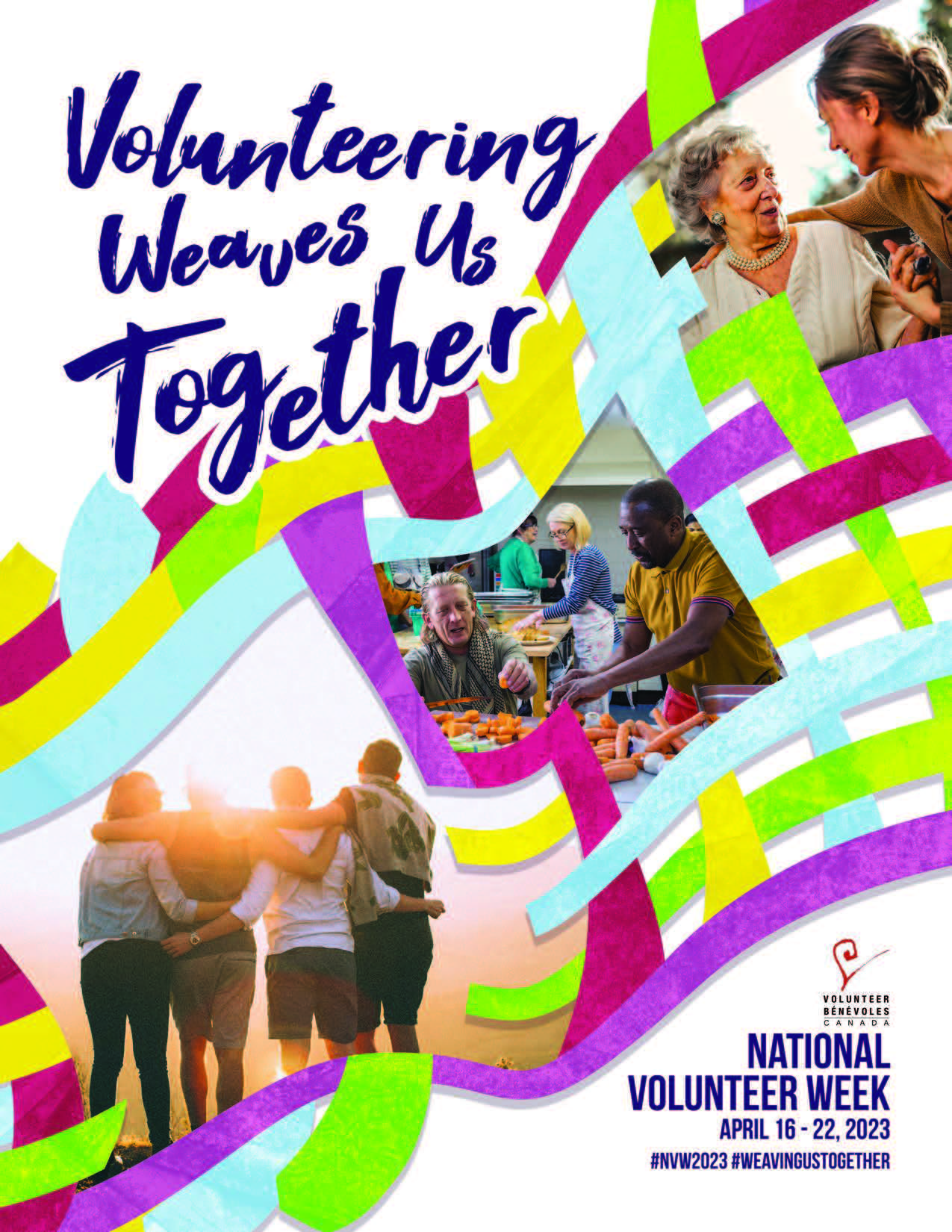 National Volunteer Week 2023 (April 16-22): Let's Celebrate Volunteers 